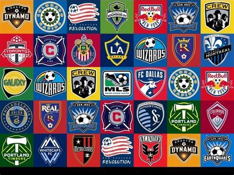 MLS USA | Mls teams, Soccer logo, Major league soccer