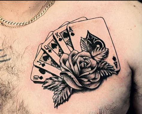 Deck Of Playing Cards Tattoo