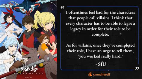 Tower Of God Creator SIU Crunchyroll Interview | JCR Comic Arts