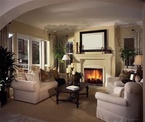 Small Living Room With Fireplace Interior Design - Home Decorating Ideas