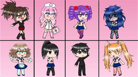 All yandere s yandere simulator all characters - gasetronics