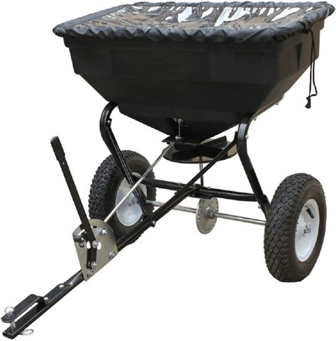 5 Best Tow Behind Spreader for Lawn Tractor & ATVs 2021 - Best Garden & Outdoors