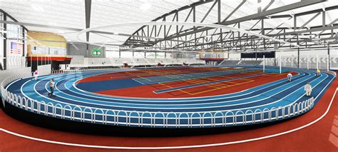 Gately Park Indoor Track & Field Facility – McHugh Construction