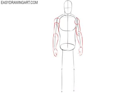 How to Draw a Body - Easy Drawing Art