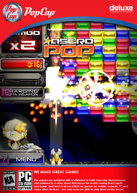 AstroPop Deluxe Images - LaunchBox Games Database