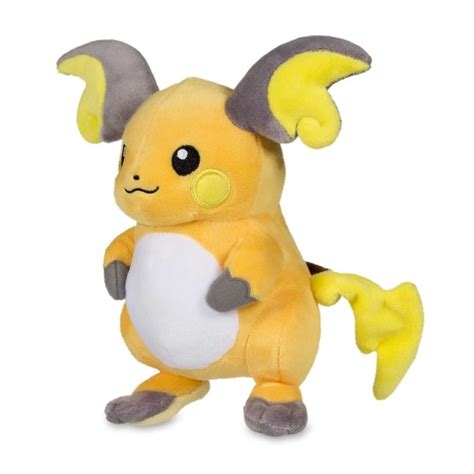 Raichu Poké Plush - 7 ½ In. | Pokémon Center Official Site