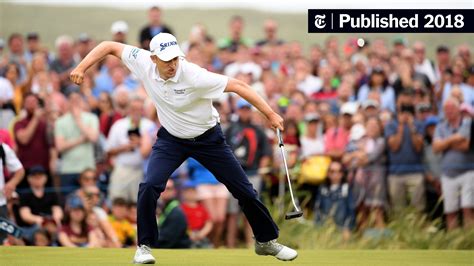 The British Open, and More, Brings the Golf Spotlight to Scotland - The New York Times