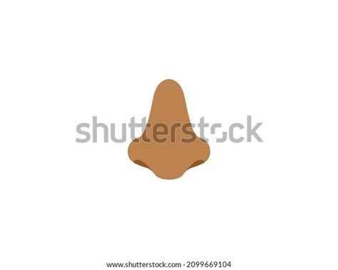 Human Nose Emoji Gesture Medium Skin Stock Vector (Royalty Free) 2099669104 | Shutterstock