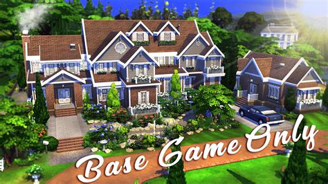 Base Game Only Mansion I built! What do y’all think?! 💕 : r/Sims4