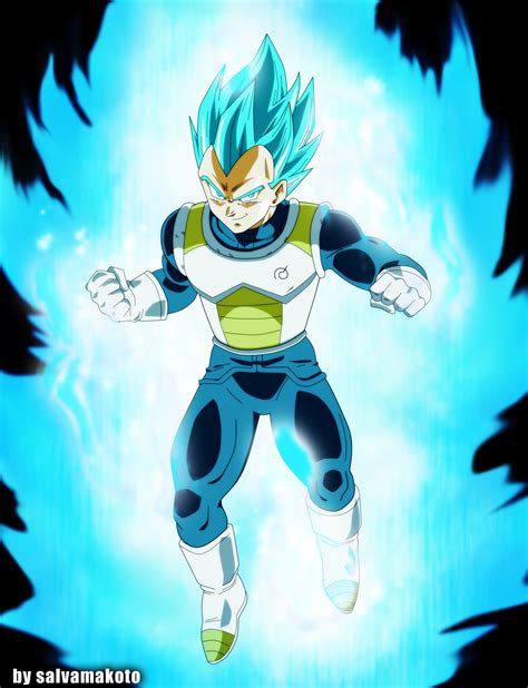 Vegeta dragonball super by salvamakoto on DeviantArt