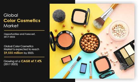 Color Cosmetics Market Size, Share, Trends and Industry Report