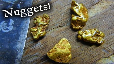 VIDEO: What should we do with these Gold Nuggets? - let's make some ...