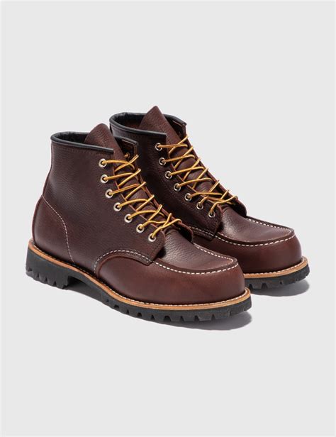 Red Wing - Roughneck | HBX - Globally Curated Fashion and Lifestyle by Hypebeast