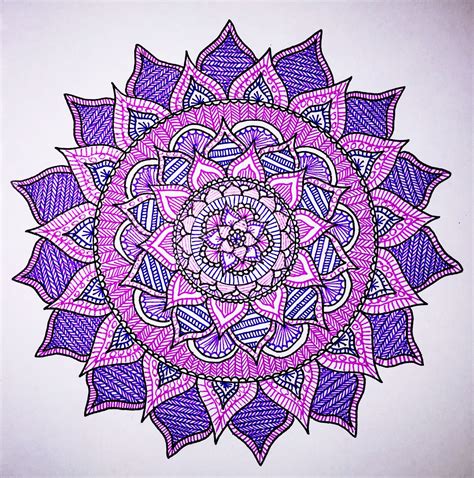 35 best ideas for coloring | Flower Mandala Drawing