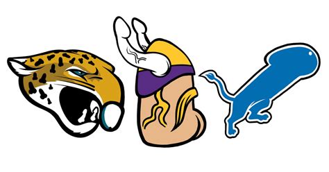 Artist Turns Every NFL Team’s Logo Into Male Genitalia | Nfl teams ...