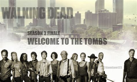 The Walking Dead Season 3 Finale Poster Cast - The Walking Dead Photo (34027204) - Fanpop