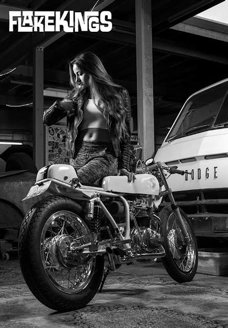 Flake Kings: Honda CB360 caferacer!!