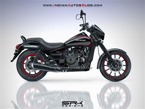 Bajaj Avenger 400 - IAB Rendering