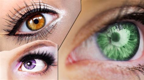 The Six Rarest Eye Colors in the World