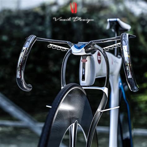 Bugatti Chiron Electric Bike Shows Stunning Design in Elaborate ...