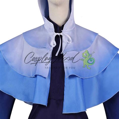 Cryo Abyss Mage Genshin Impact Cosplay Costume | Cosplaymood.com ...