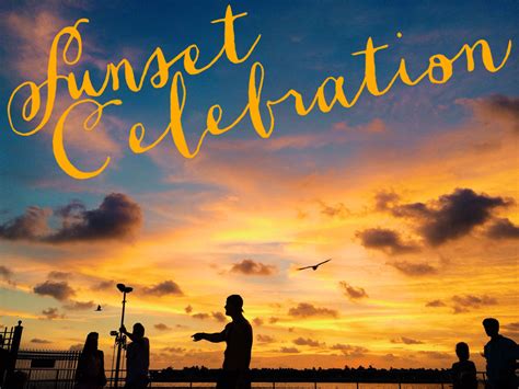 The Key West Sunset Celebration