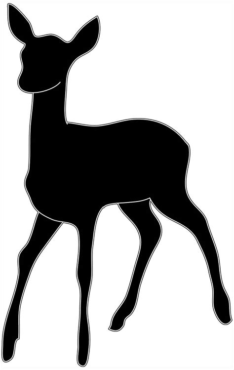 Deer And Doe - ClipArt Best