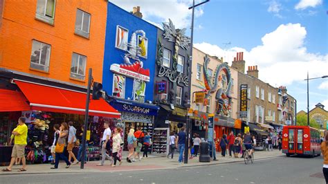 Exploring Vibrant Camden Town in London