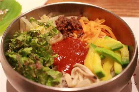 Korean Bibimbap Recipe - The Korean Diet