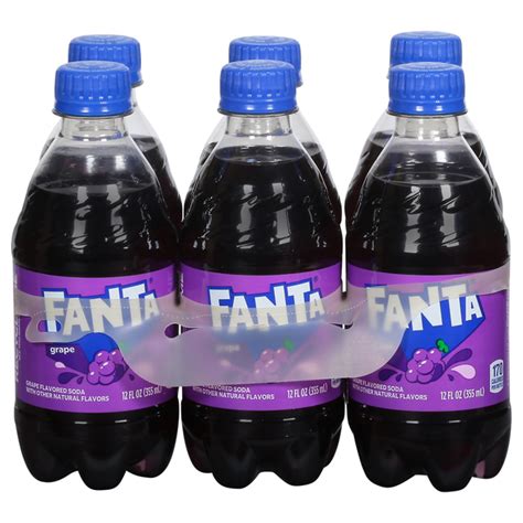 Save on Fanta Grape Soda - 6 pk Order Online Delivery | Giant