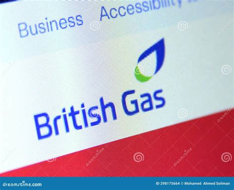 British Gas Energy Company Logo Editorial Stock Image - Image of petroleum, price: 298175664