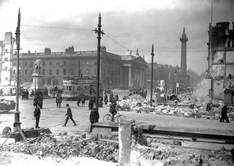 Historic Photos of Dublin After the 1916 Easter Rising ~ Vintage Everyday