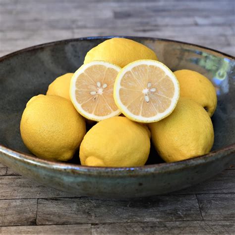 Organic Lemons - Frog Hollow Farm