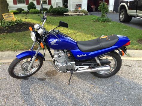 1993 Honda nighthawk 250 for sale