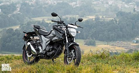 All-New Suzuki Gixxer 150 FI - Still An Enticing Proposition | Test Ride, Review - Nepal Drives