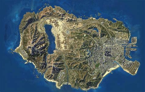 GTA V Map Wallpapers - Wallpaper Cave