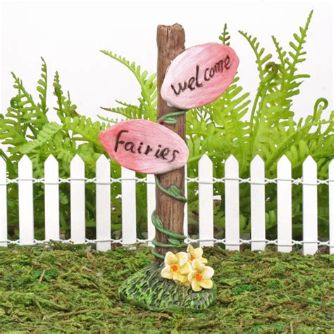 Fairy Garden Signs, Handmade Fairy Signs, Signs for your Fairy Garden