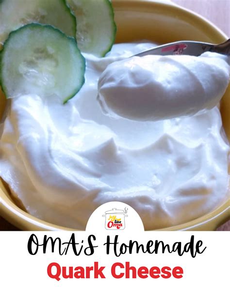 Homemade Quark Recipe made Just like Oma Quark Recipes, Yummy Salad Recipes, Delicious Salads ...