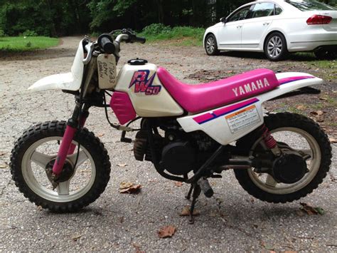 Buy 1992 Yamaha Pw50 Zinger Dirt Bike on 2040-motos