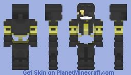 Shattered Minecraft Skin