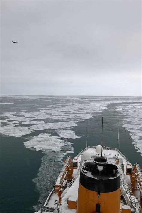 U.S. Coast Guard, Russian Border Guard Patrolled Maritime Boundary Line - Seapower