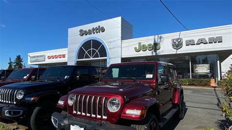 Seattle Jeep in Seattle, WA | Rated 4.1 Stars | Kelley Blue Book