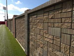 Brick Wall Fence Design