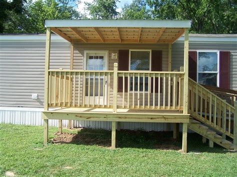 Printable Mobile Home Porch Plans