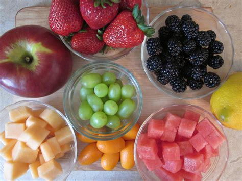 Bliss Fresh Fruit Salad Recipe with Spiralized AppleRobins Key