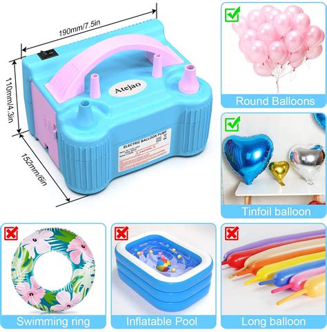 【Latest Upgraded Electric Balloon Bump Kit】-This is a good completely balloon kits set for ...