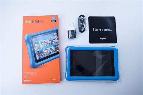 Amazon Fire HD 8 Kids Edition im Test – Kindersicheres Tablet