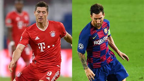 Lionel Messi vs Robert Lewandowski: how do they measure up? | UEFA ...