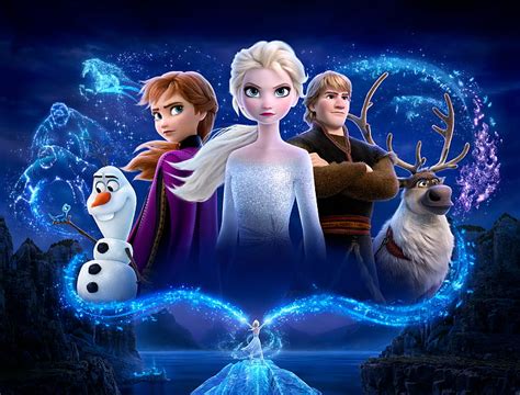 HD wallpaper: Movie, Frozen 2, Anna (Frozen), Elsa (Frozen), Kristoff (Frozen) | Wallpaper Flare