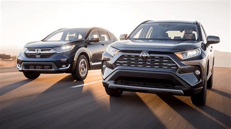 Honda Cr V Vs Toyota Rav4 - 2020 Toyota RAV4 vs 2020 Honda CR-V | Whitby Toyota Company - How do ...